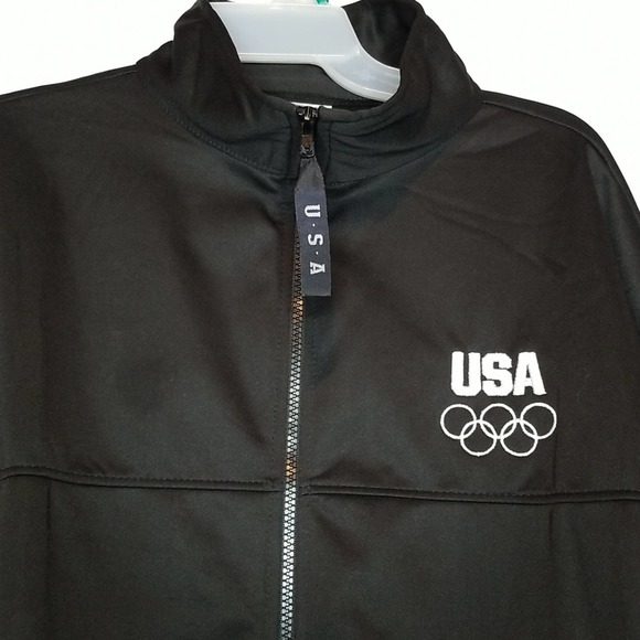 Olympic Committee U.S. Beijing Winter Olympics 2022 Sweatshirt Jacket Size XXL - Picture 5 of 8